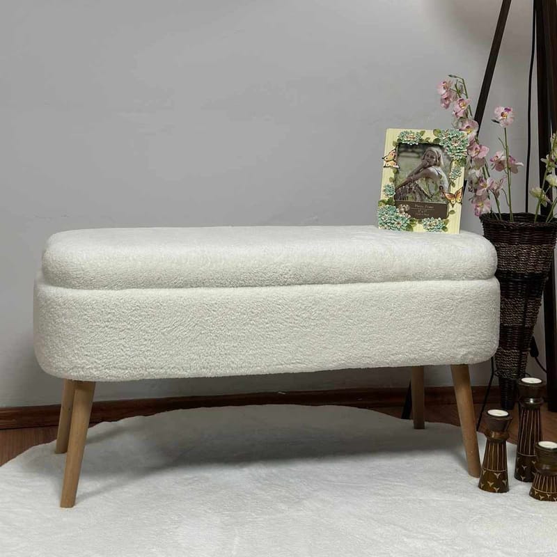 Armenia Sittpuff med förvaring 90 cm - Möbler - Stolar & fåtöljer - Pall & puff - Sittpuff