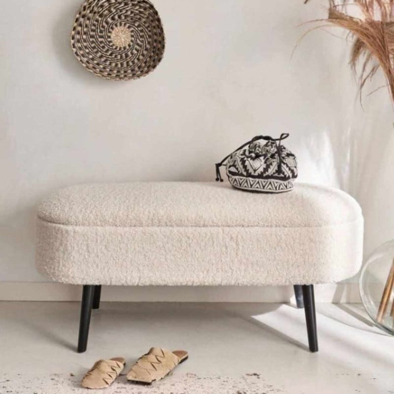 Armenia Sittpuff med förvaring 90 cm - Möbler - Stolar & fåtöljer - Pall & puff - Sittpuff