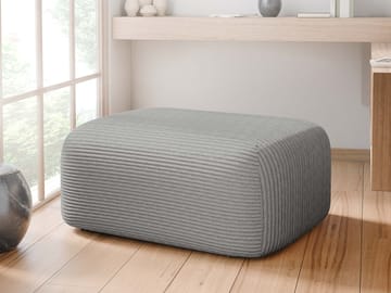 Barile Fotpall 70 cm - Brun - Möbler - Stolar & fåtöljer - Pall & puff - Fotpall