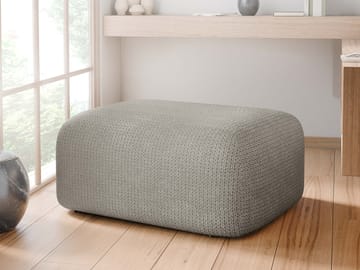Barile Fotpall 70 cm - Brun - Möbler - Stolar & fåtöljer - Pall & puff - Fotpall