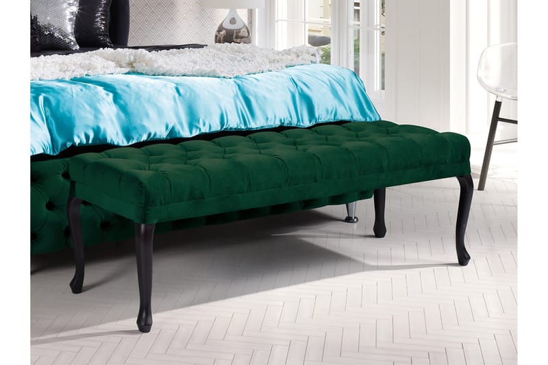 Baron Sittbänk 140x47x40 cm - Blå - Möbler - Stolar & fåtöljer - Pall & puff