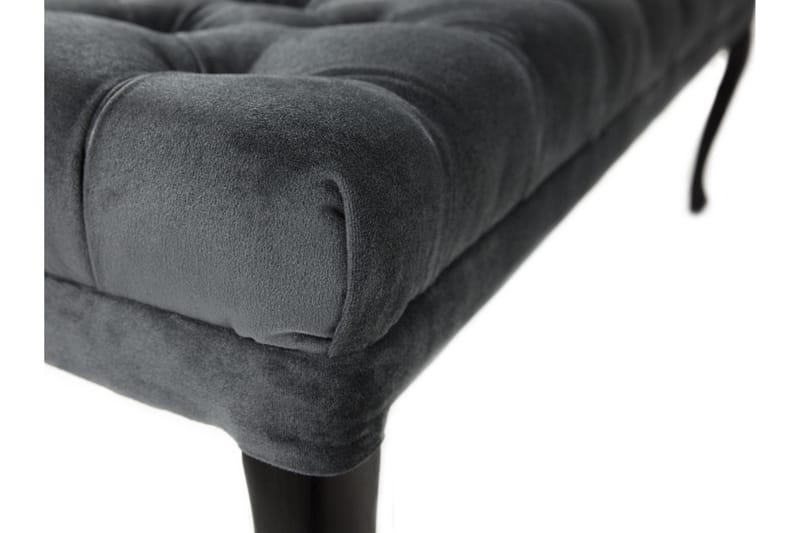Baron Sittbänk 140x47x40 cm - Blå - Möbler - Stolar & fåtöljer - Pall & puff