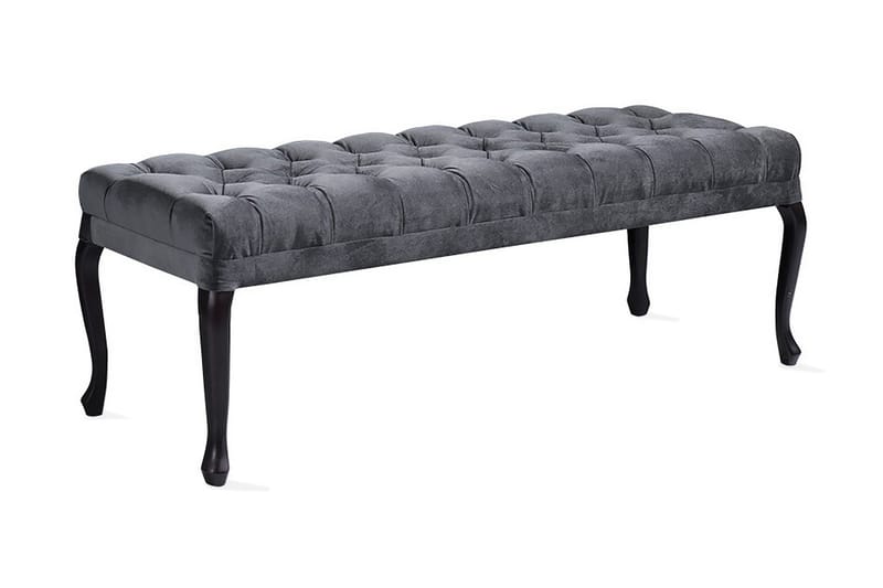 Baron Sittbänk 140x47x40 cm - Grå - Möbler - Stolar & fåtöljer - Pall & puff