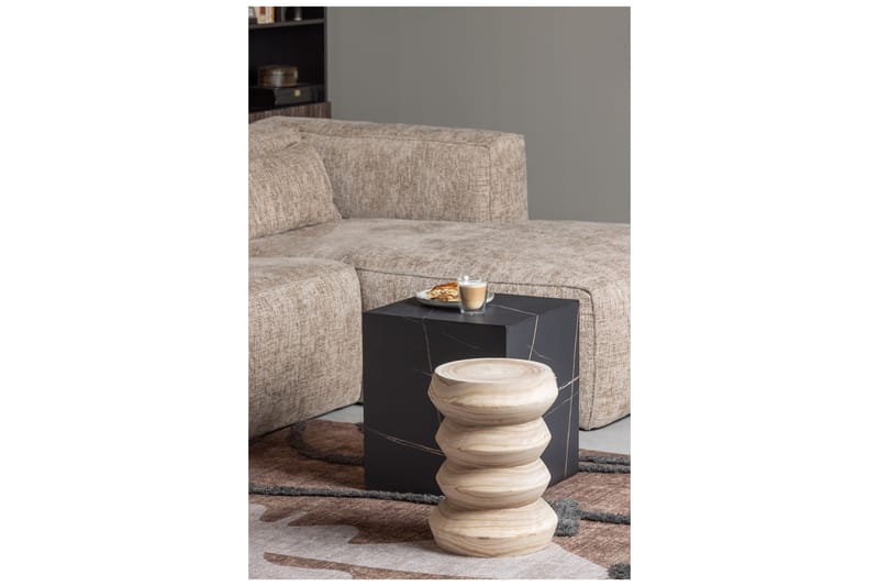 Belini Sittpall Rund - Natur - Möbler - Stolar & fåtöljer - Pall & puff