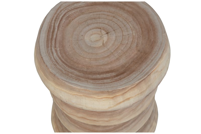 Belini Sittpall Rund - Natur - Möbler - Stolar & fåtöljer - Pall & puff
