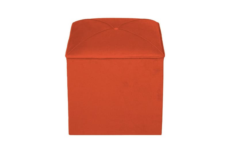 Beliorhaven Sittpuff Utomhus 40 cm, Röd