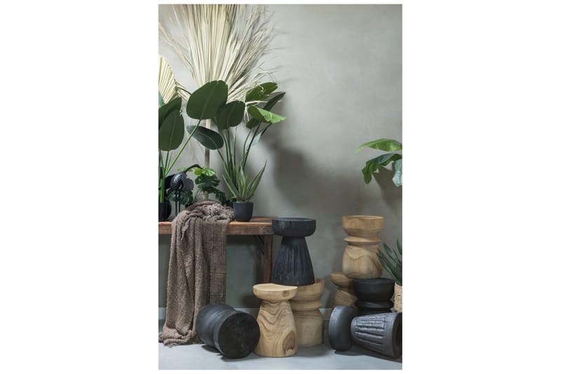 Bikkel Sittpall - Svart - Möbler - Stolar & fåtöljer - Pall & puff