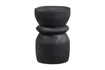 Bikkel Sittpall - Svart - Möbler - Stolar & fåtöljer - Pall & puff