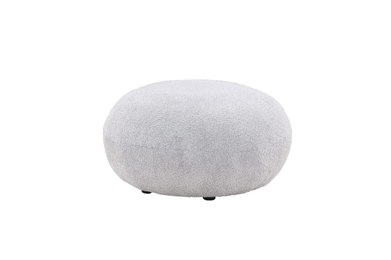 Bologna Fotpall - Ljusgrå - Möbler - Stolar & fåtöljer - Pall & puff - Fotpall