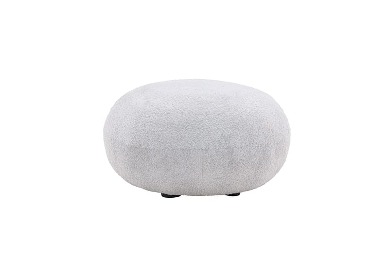 Bologna Fotpall - Ljusgrå - Möbler - Stolar & fåtöljer - Pall & puff - Fotpall