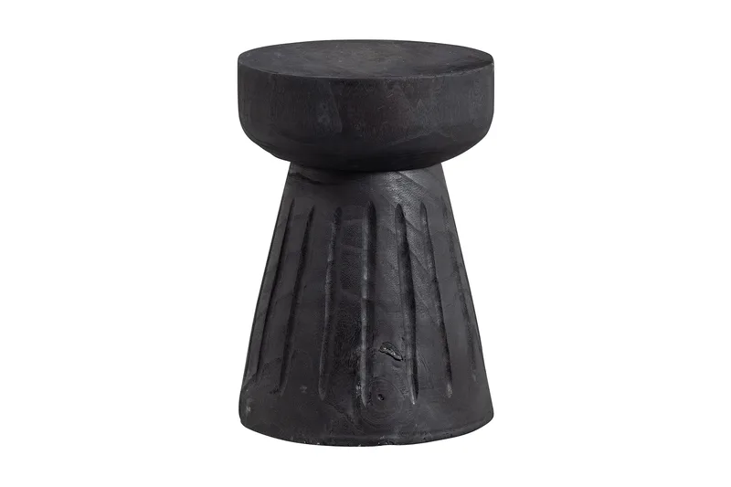 Borre Sittpall - Svart - Möbler - Stolar & fåtöljer - Pall & puff