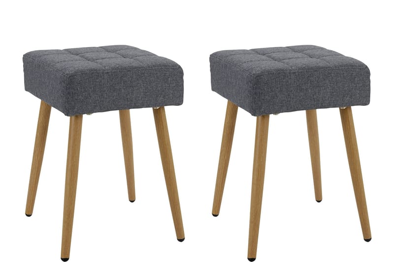 Bottorp Sittpall - Antracit/Natur - Möbler - Stolar & fåtöljer - Pall & puff