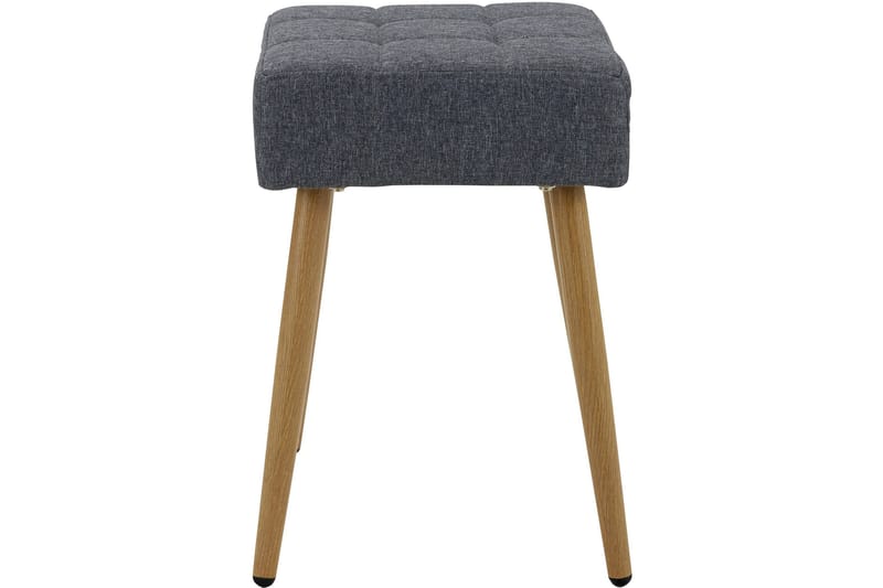 Bottorp Sittpall - Antracit/Natur - Möbler - Stolar & fåtöljer - Pall & puff