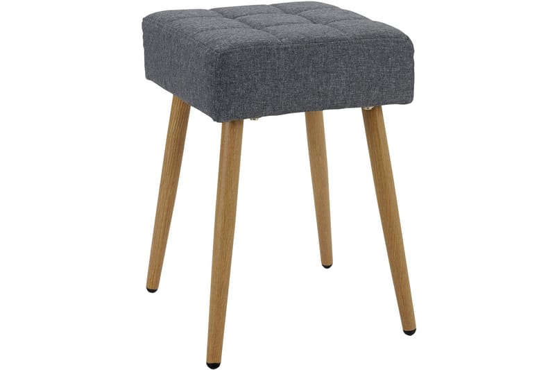 Bottorp Sittpall - Antracit/Natur - Möbler - Stolar & fåtöljer - Pall & puff