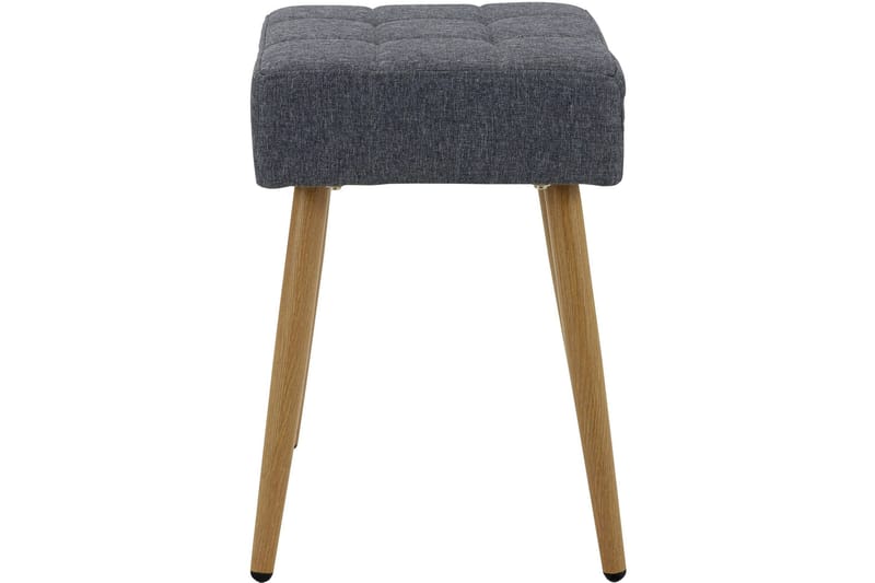 Bottorp Sittpall - Antracit/Natur - Möbler - Stolar & fåtöljer - Pall & puff