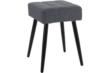 Bottorp Sittpall - Antracit/Svart - Möbler - Stolar & fåtöljer - Pall & puff