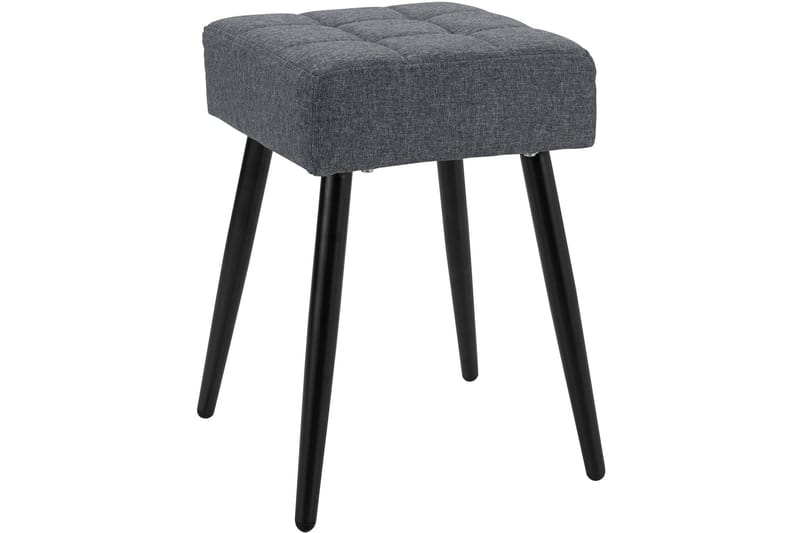 Bottorp Sittpall - Antracit/Svart - Möbler - Stolar & fåtöljer - Pall & puff