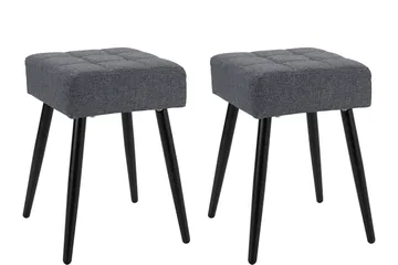 Bottorp Sittpall - Antracit/Svart - Möbler - Stolar & fåtöljer - Pall & puff