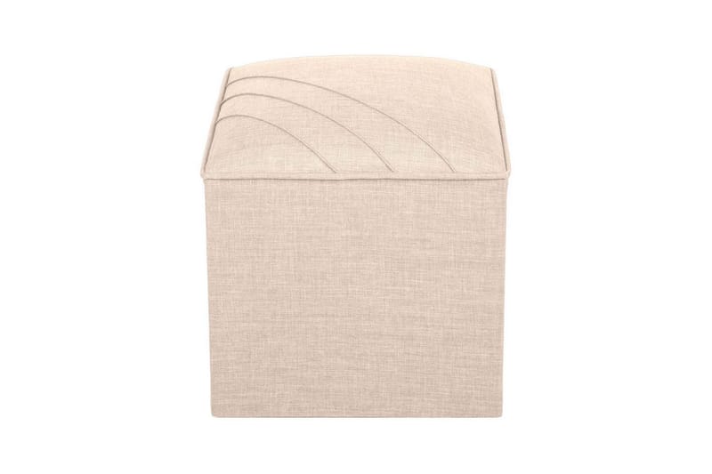 Cadrin Sittpuff Utomhus 40 cm - Cream - Möbler - Stolar & fåtöljer - Pall & puff - Sittpuff
