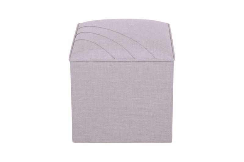 Cadrin Sittpuff Utomhus 40 cm, Grå