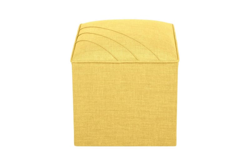 Cadrin Sittpuff Utomhus 40 cm, Gul