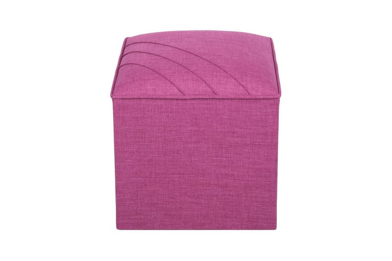 Cadrin Sittpuff Utomhus 40 cm - Lila - Möbler - Stolar & fåtöljer - Pall & puff - Sittpuff