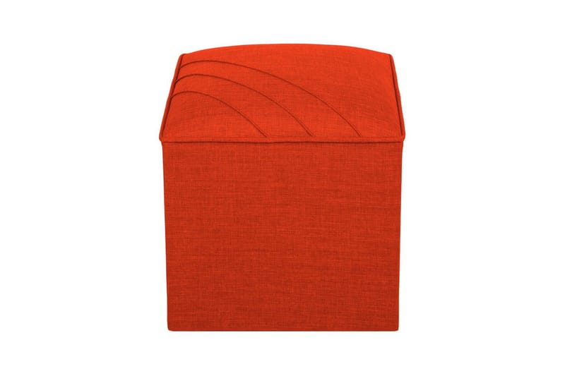 Cadrin Sittpuff Utomhus 40 cm - Röd - Möbler - Stolar & fåtöljer - Pall & puff - Sittpuff