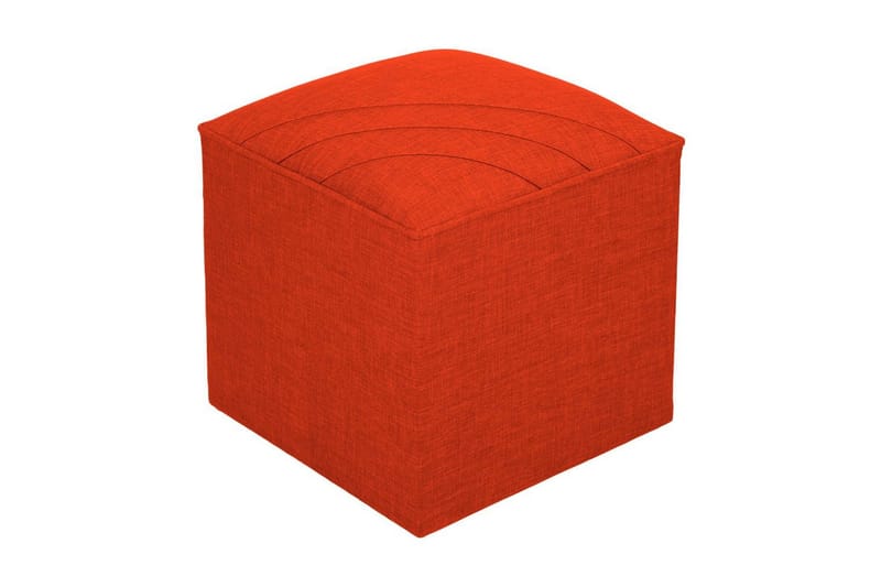 Cadrin Sittpuff Utomhus 40 cm - Röd - Möbler - Stolar & fåtöljer - Pall & puff - Sittpuff