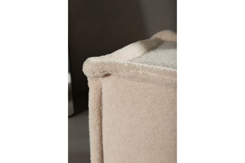 Castine Sittpuff - Vit - Möbler - Stolar & fåtöljer - Pall & puff - Sittpuff