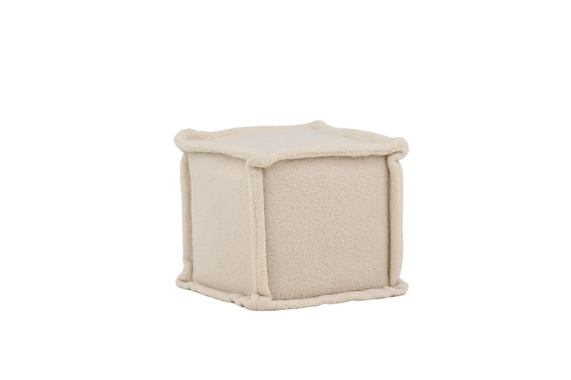 Castine Sittpuff - Vit - Möbler - Stolar & fåtöljer - Pall & puff - Sittpuff