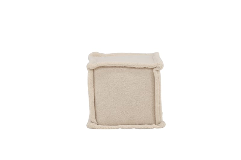Castine Sittpuff - Vit - Möbler - Stolar & fåtöljer - Pall & puff - Sittpuff