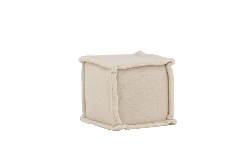 Casati Sittpuff - Vit - Sittpuff