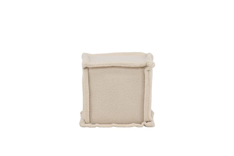 Castine Sittpuff - Vit - Möbler - Stolar & fåtöljer - Pall & puff - Sittpuff