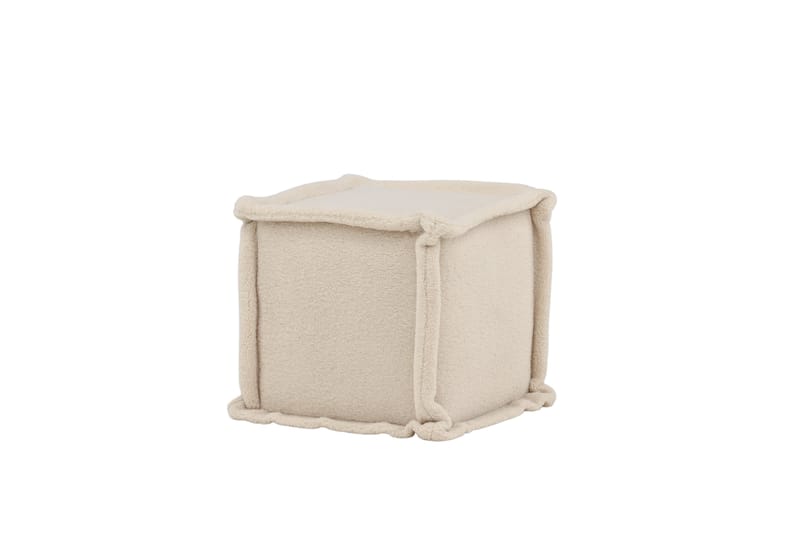 Castine Sittpuff - Vit - Möbler - Stolar & fåtöljer - Pall & puff - Sittpuff