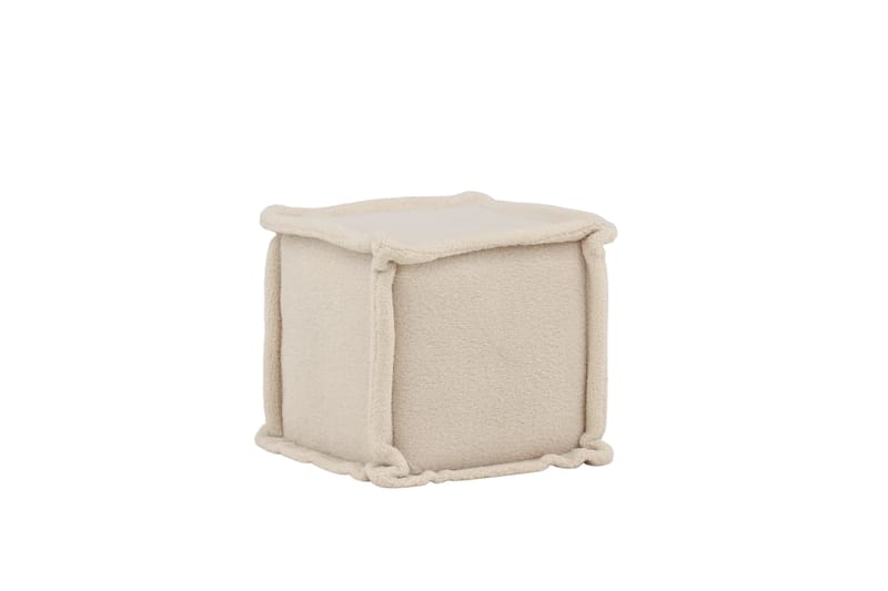 Castine Sittpuff - Vit - Möbler - Stolar & fåtöljer - Pall & puff - Sittpuff