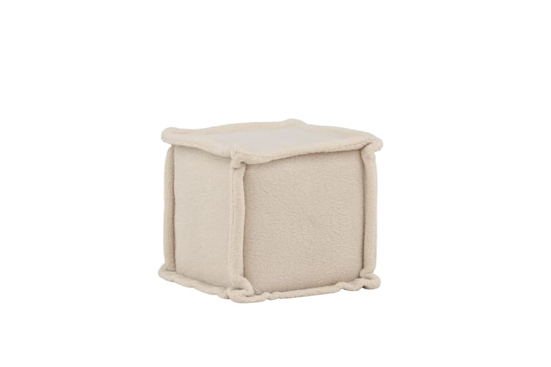 Casati Sittpuff - Vit - Sittpuff