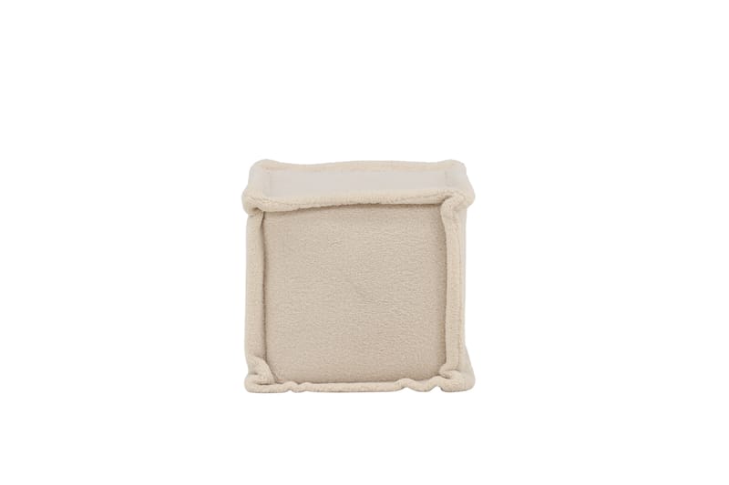 Castine Sittpuff - Vit - Möbler - Stolar & fåtöljer - Pall & puff - Sittpuff
