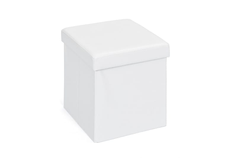 Catullus Förvaringspall - Vit - Möbler - Stolar & fåtöljer - Pall & puff - Sittpuff