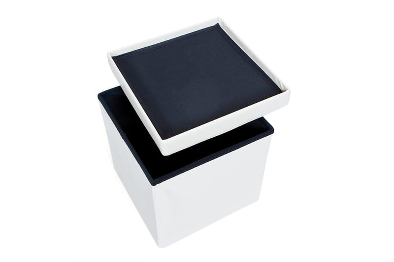 Catullus Förvaringspall - Vit - Möbler - Stolar & fåtöljer - Pall & puff - Sittpuff