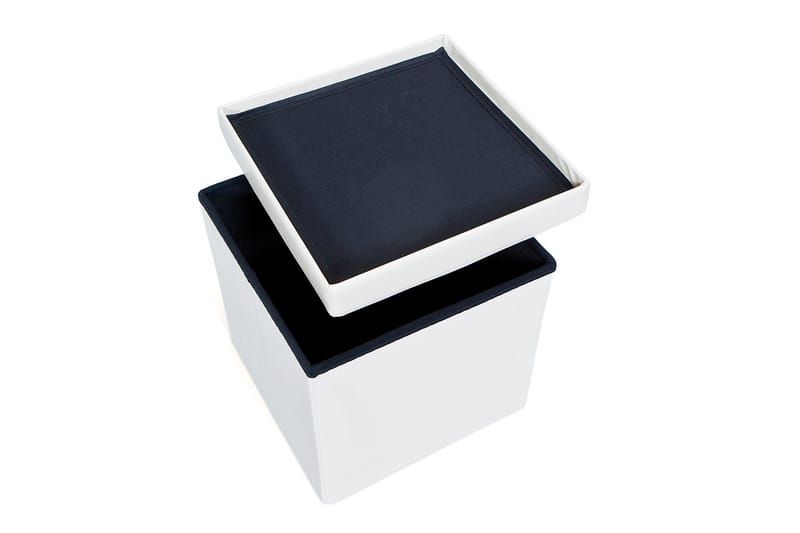 Catullus Förvaringspall - Vit - Möbler - Stolar & fåtöljer - Pall & puff - Sittpuff