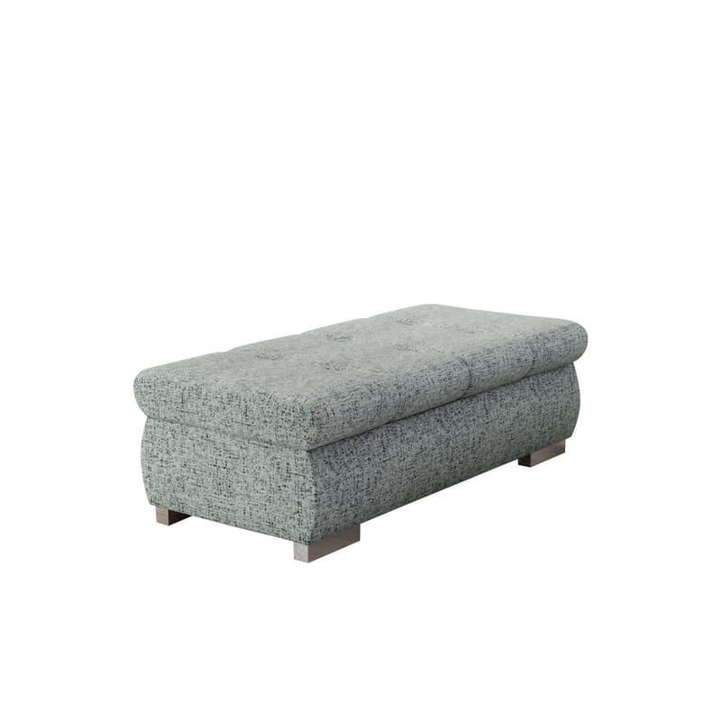 Cerys Fotpall 120 cm - Grå - Möbler - Stolar & fåtöljer - Pall & puff - Fotpall