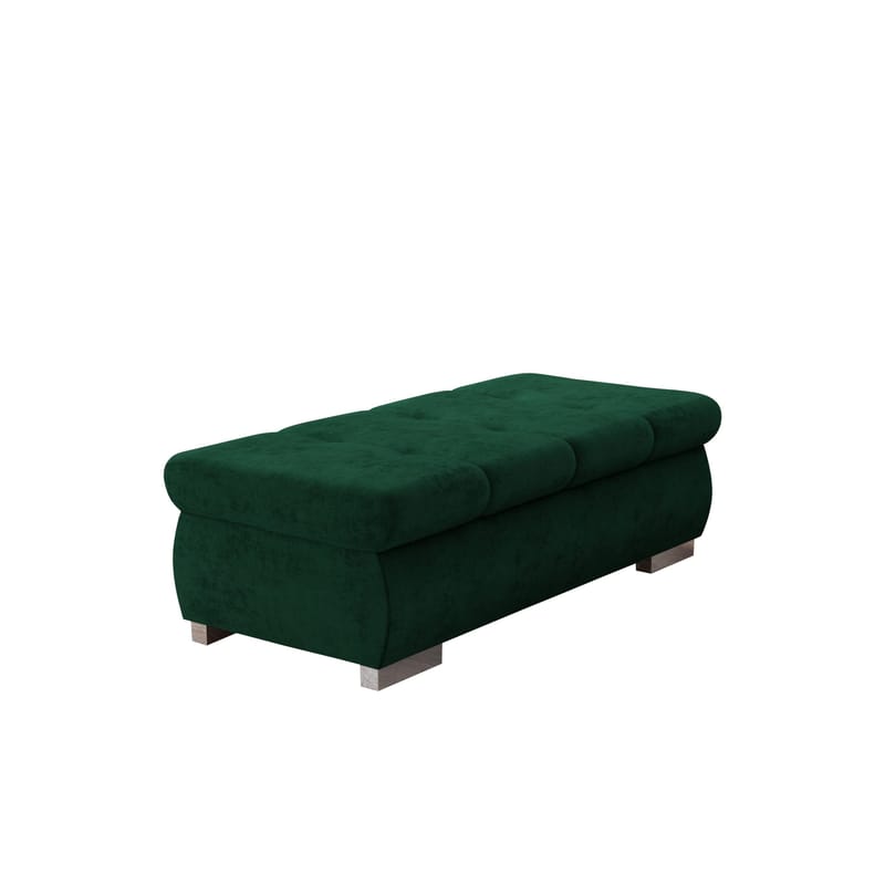 Cerys Fotpall 120 cm - Grön - Möbler - Stolar & fåtöljer - Pall & puff - Fotpall