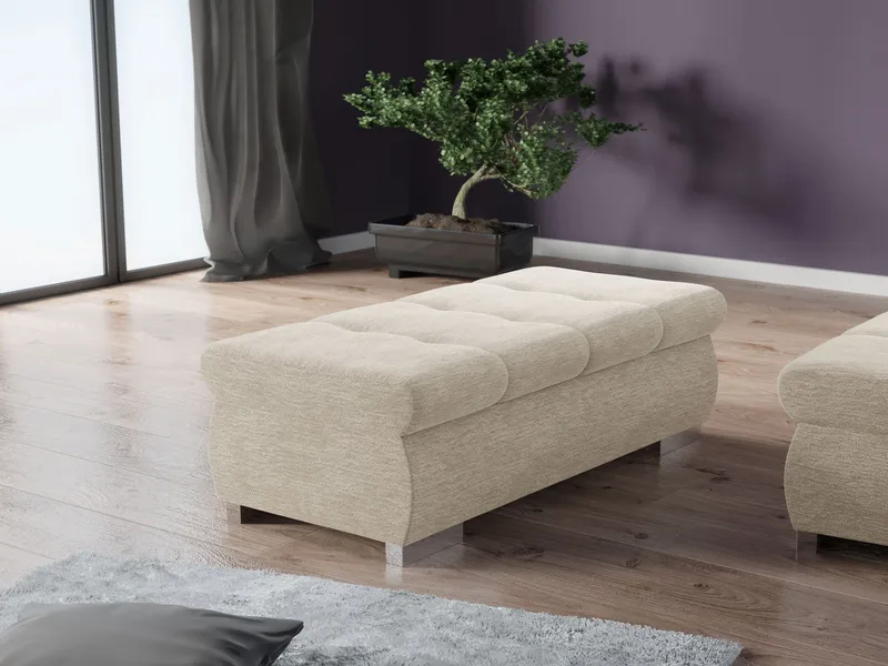 Cerys Fotpall 120 cm - Möbler - Stolar & fåtöljer - Pall & puff - Sittpuff