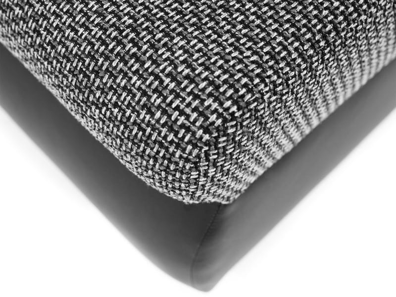 Cerys Fotpall 60 cm - Grå - Möbler - Stolar & fåtöljer - Pall & puff - Fotpall