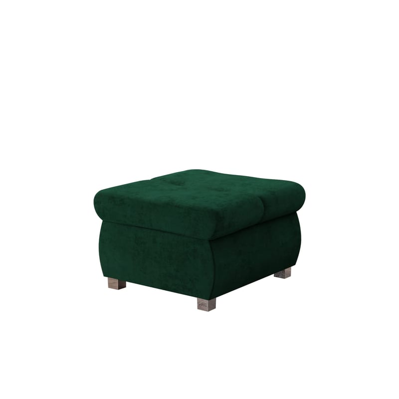 Cerys Fotpall 60 cm, Grön