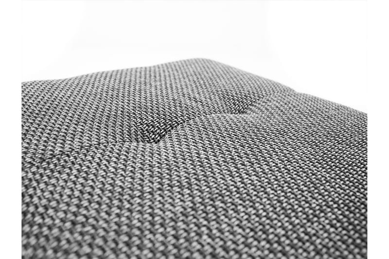 Cerys Fotpall 60 cm - Mörkgrå/Svart - Möbler - Stolar & fåtöljer - Pall & puff - Fotpall