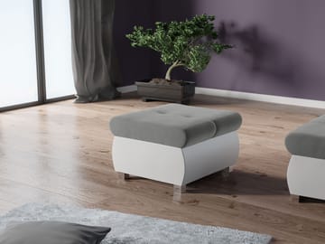 Cerys Fotpall 60 cm - Möbler - Stolar & fåtöljer - Pall & puff - Sittpuff