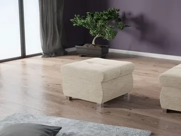 Cerys Fotpall 60 cm - Möbler - Stolar & fåtöljer - Pall & puff - Sittpuff