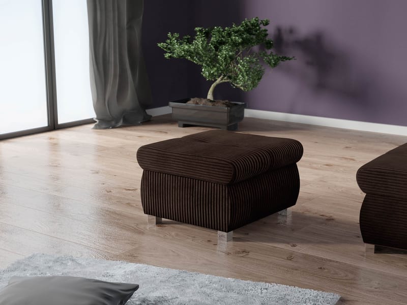 Cerys Fotpall 60x39 cm - Möbler - Stolar & fåtöljer - Pall & puff - Sittpuff