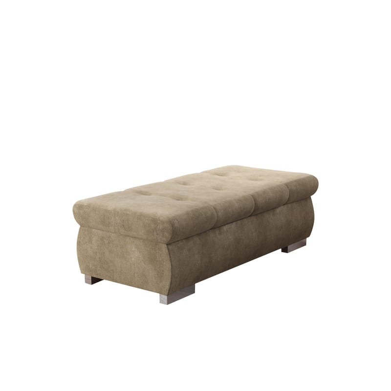 Cerys Fotpall - beige - Möbler - Stolar & fåtöljer - Pall & puff - Sittpuff